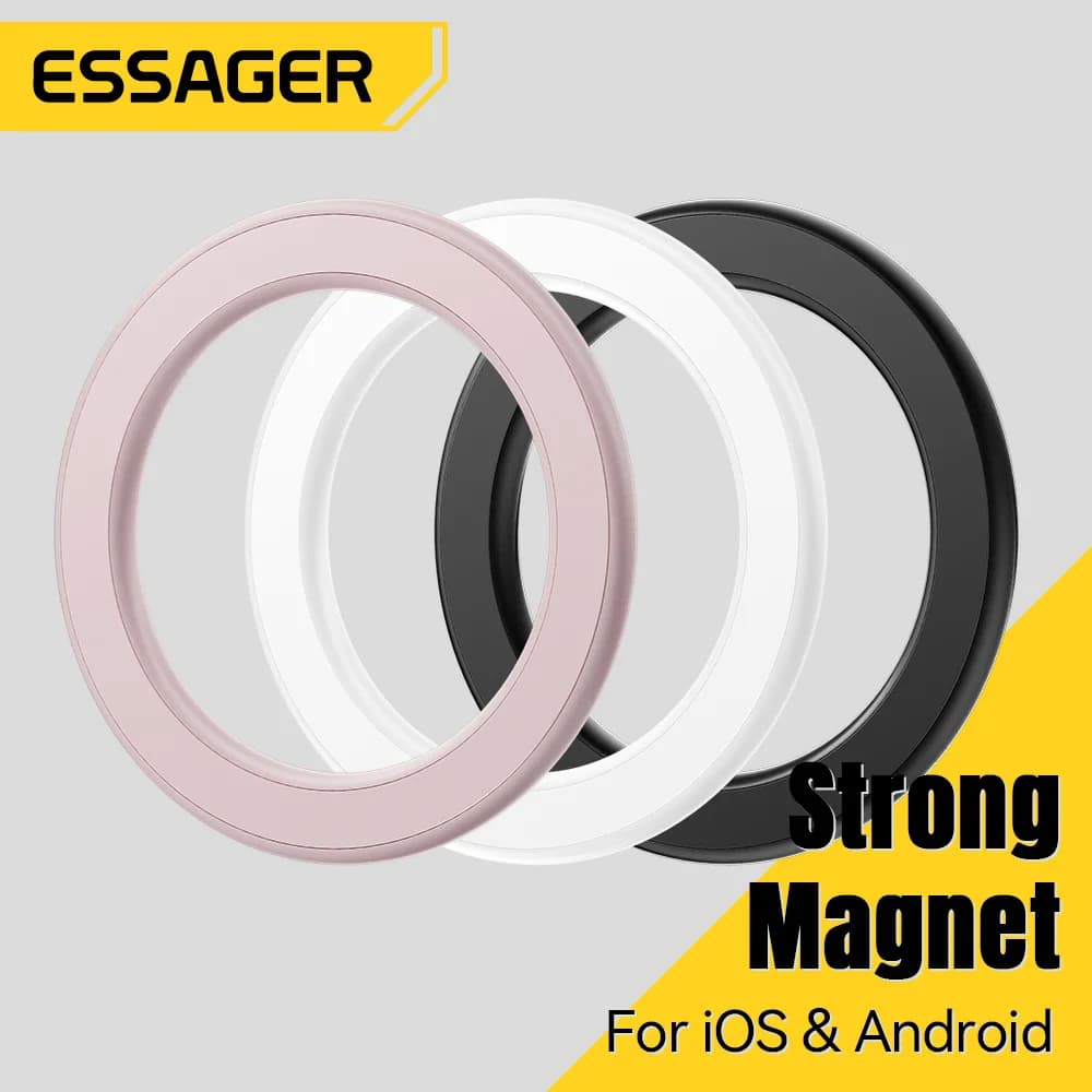 MagSafe 충전용 자석 금속 링 스티커