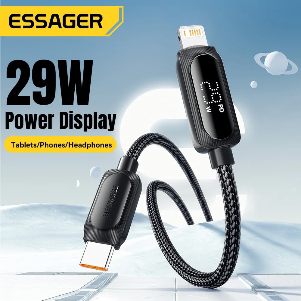 디스플레이 내장 29W USB-C to 라이트닝 케이블