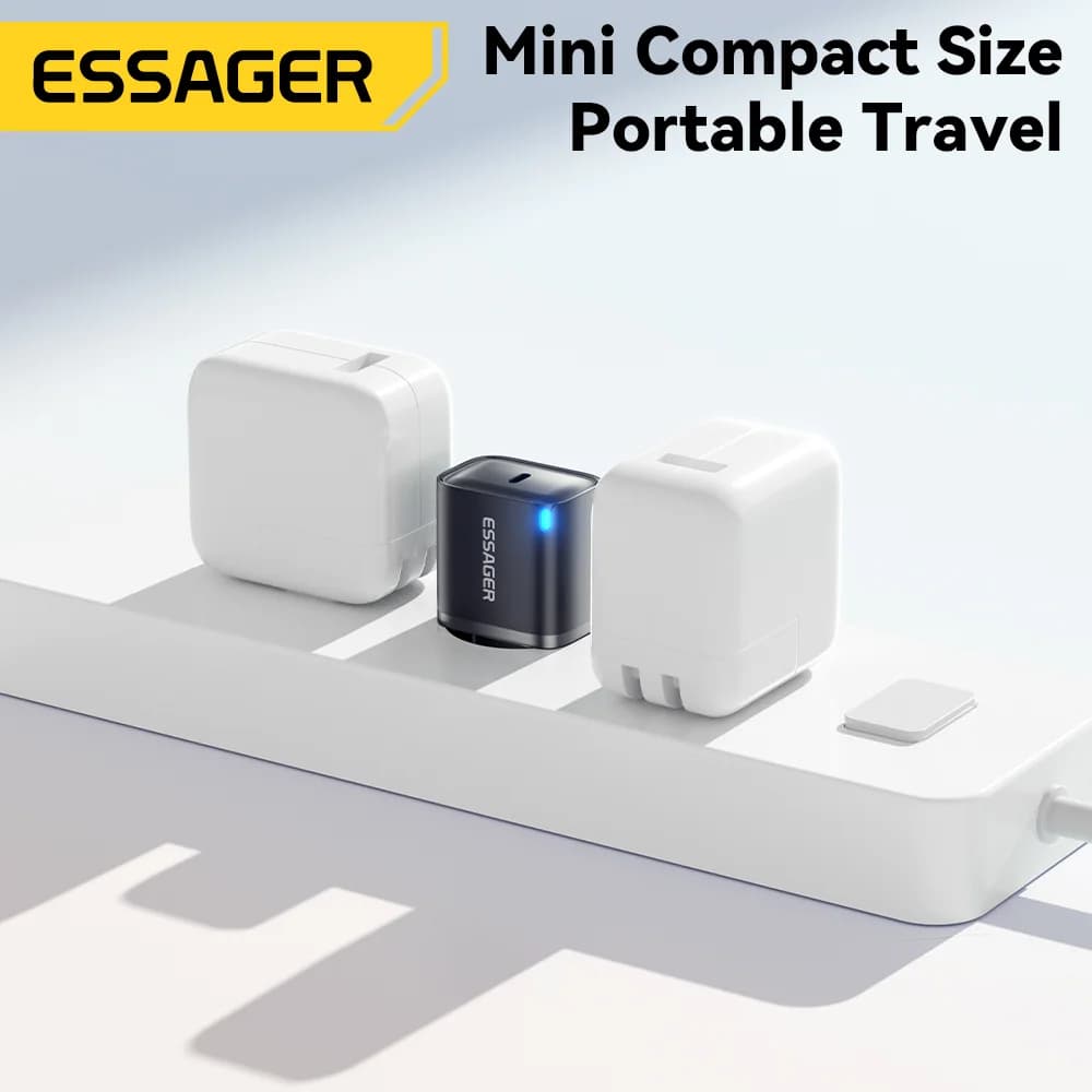 미니 20W USB-C PD 고속 벽면 충전기