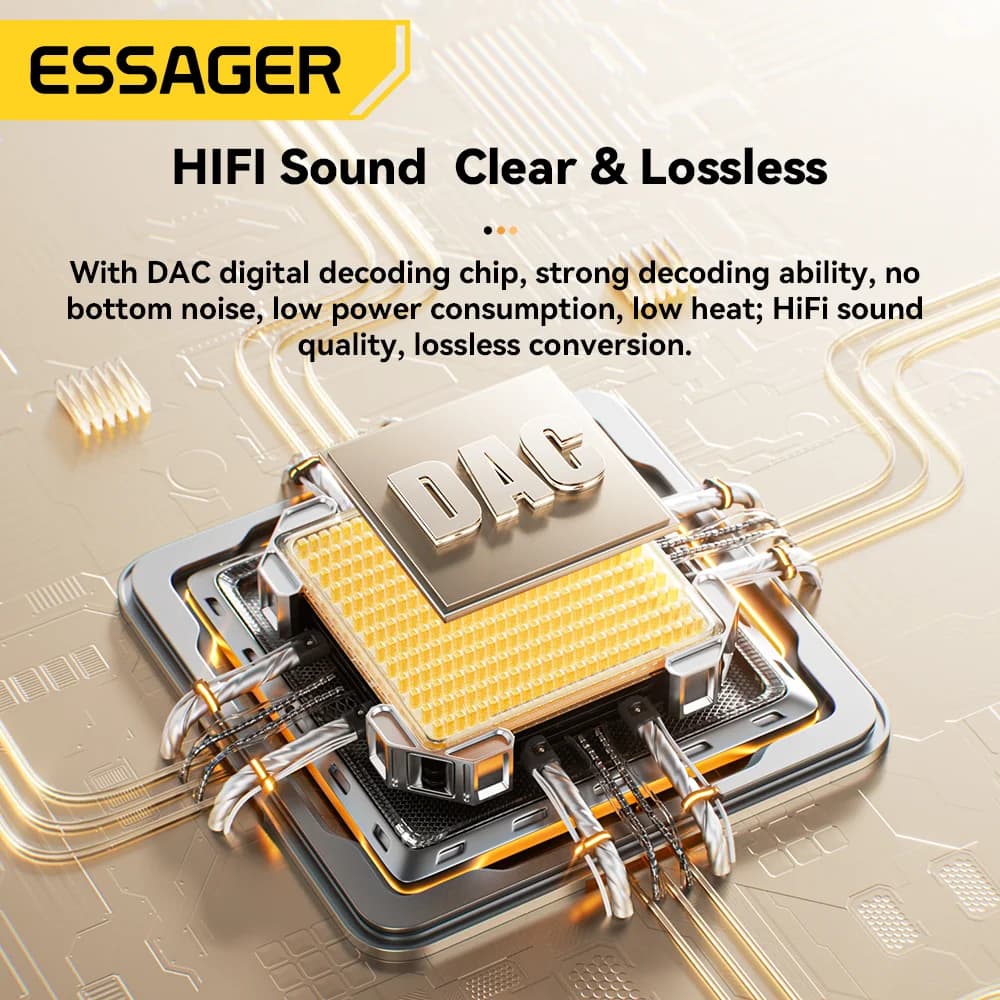 L자형 USB-C to 3.5mm 오디오 어댑터