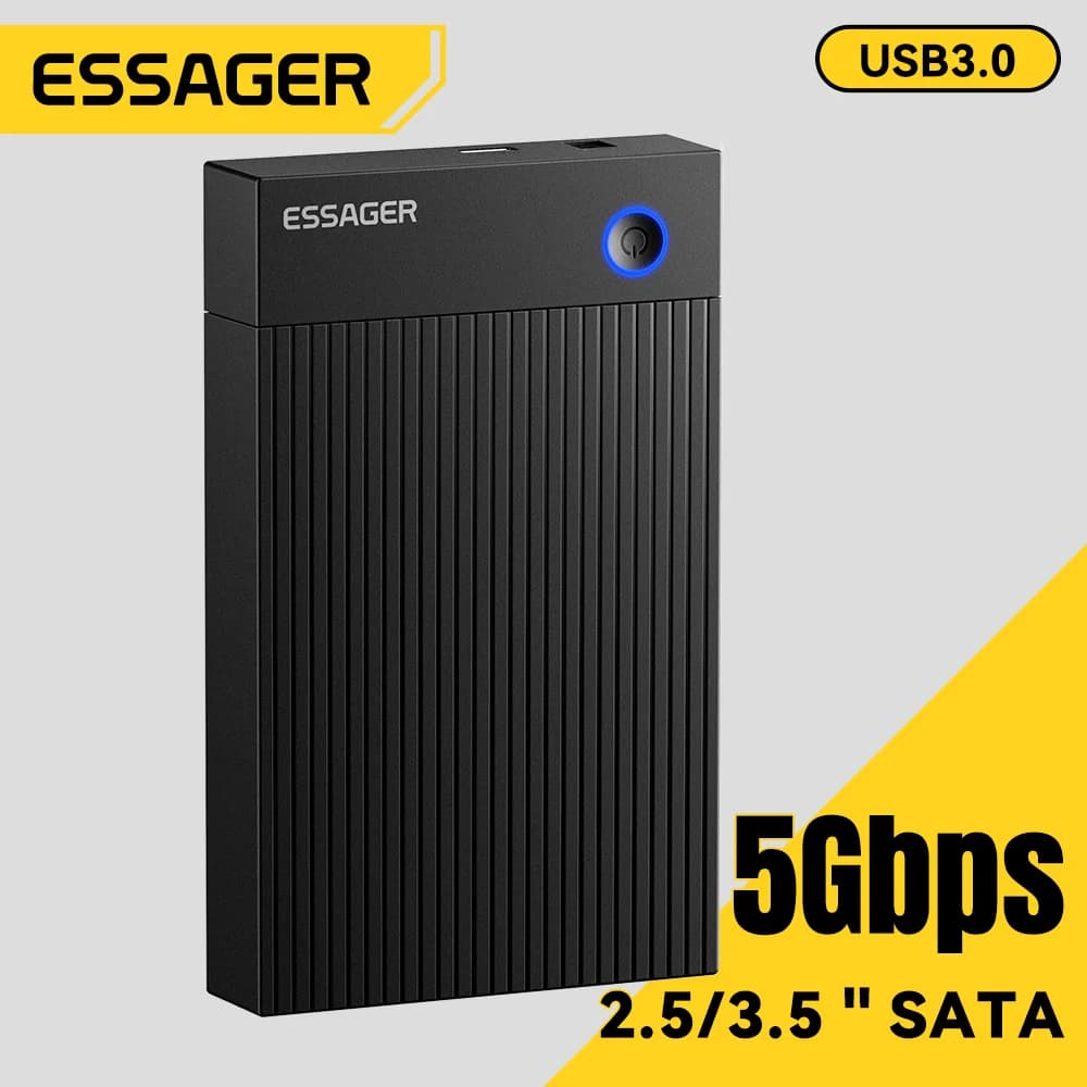 3.5인치 SATA 3.0 하드 드라이브 인클로저 (USB 3.0)