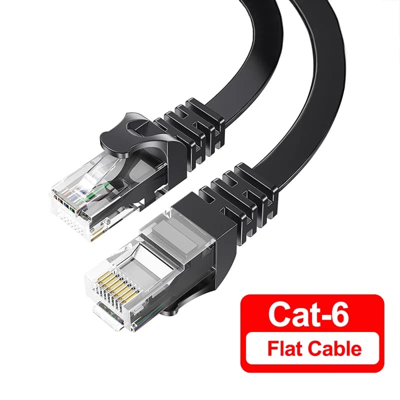 10m Cat6 이더넷 LAN 네트워크 패치 케이블