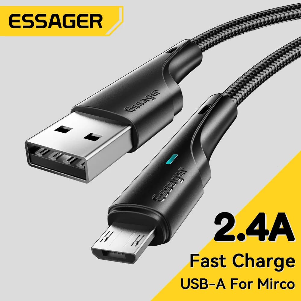 마이크로 USB 고속 충전 데이터 케이블