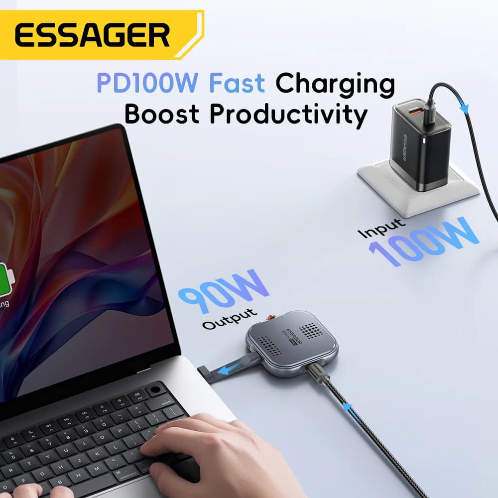 M.2 NVMe SSD 외장 케이스 USB 3.2 Gen2 10Gbps