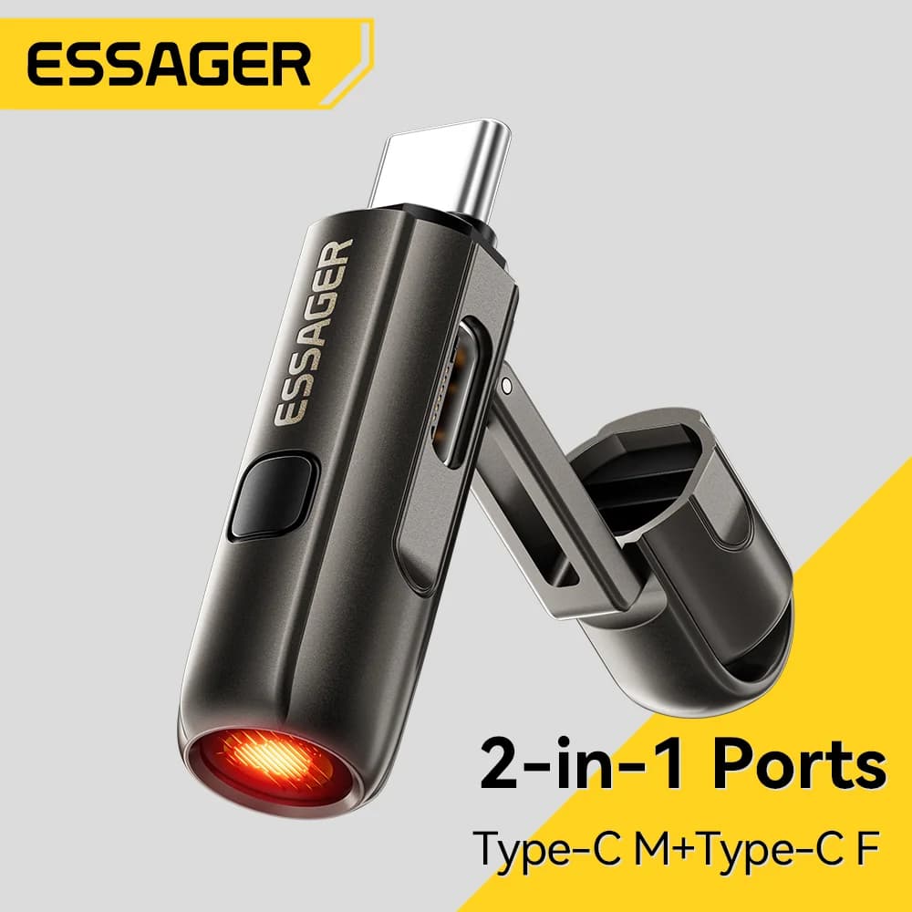 2-in-1 USB-C 모바일 라이터 및 송풍기