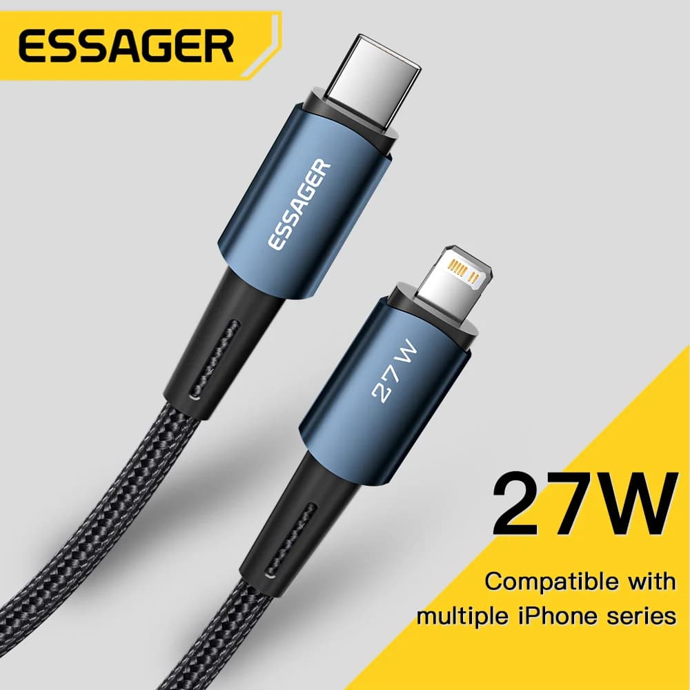 20W USB-C to Lightning 고속 충전 케이블