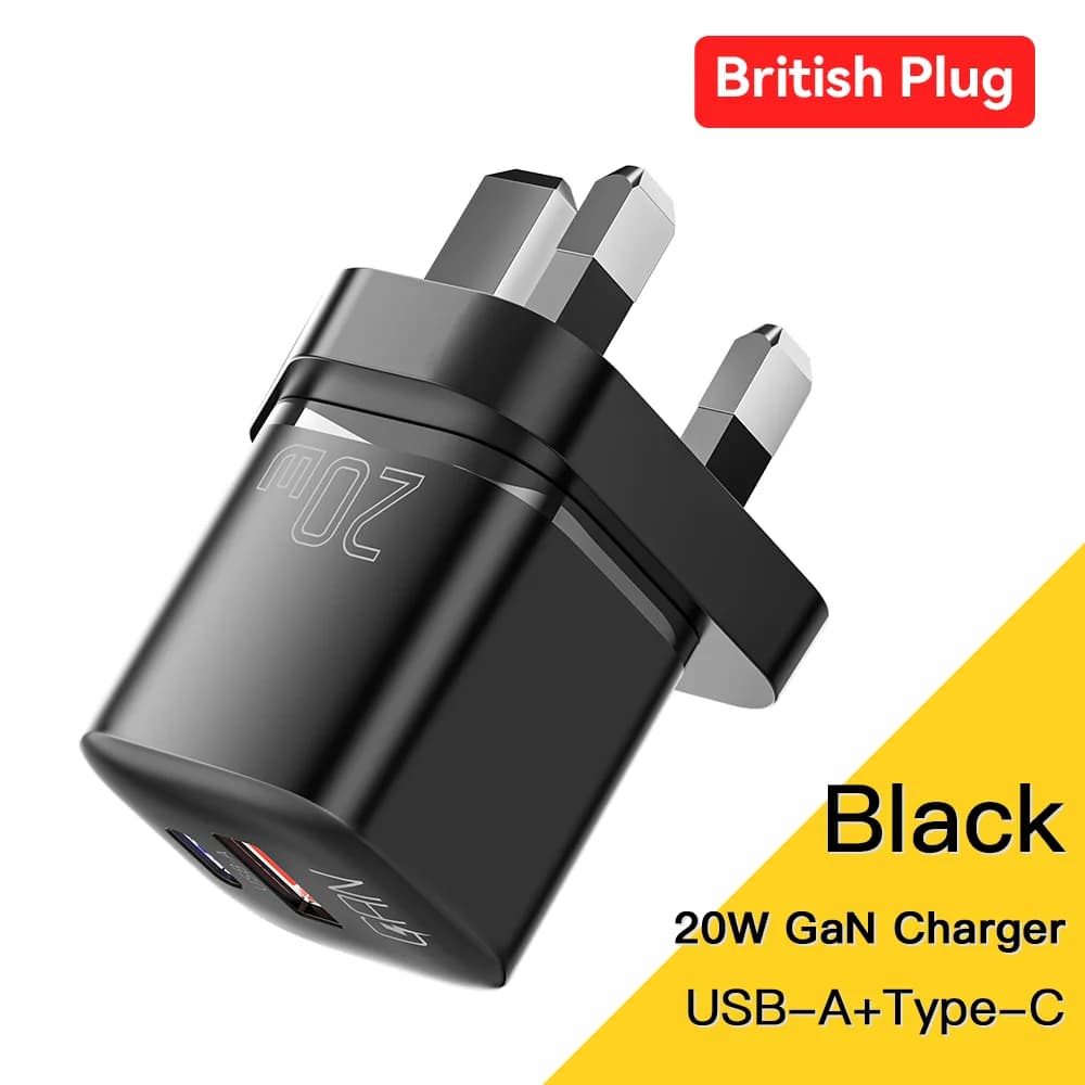 20W GaN USB-C PD 고속 충전기