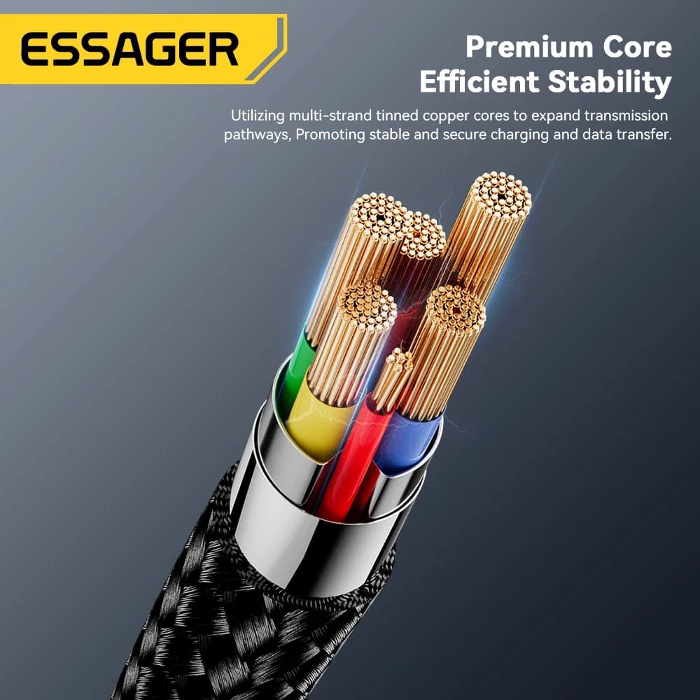 2A 마이크로 USB 고속 충전 데이터 케이블 3m