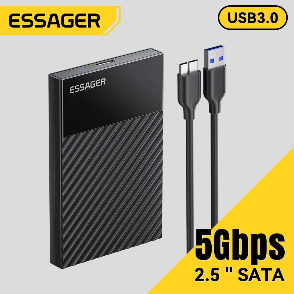 2.5인치 USB 3.0 SATA SSD/HDD 인클로저