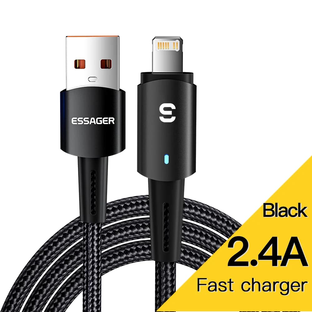 27W USB-C to Lightning 고속 충전 케이블