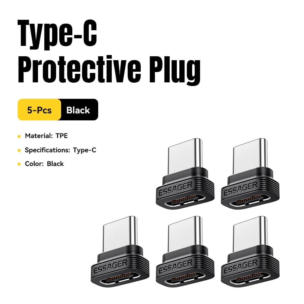 OTG 데이터 전송 지원 USB-C 먼지 방지 플러그