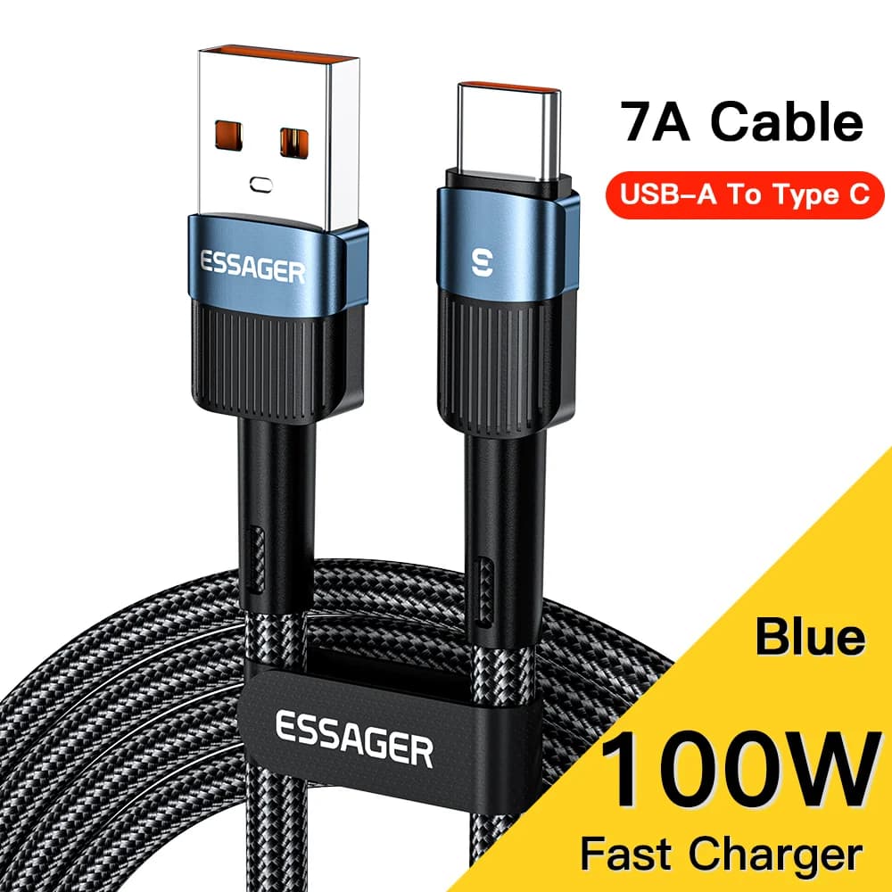 7A USB-C 고속 충전 데이터 케이블 66W