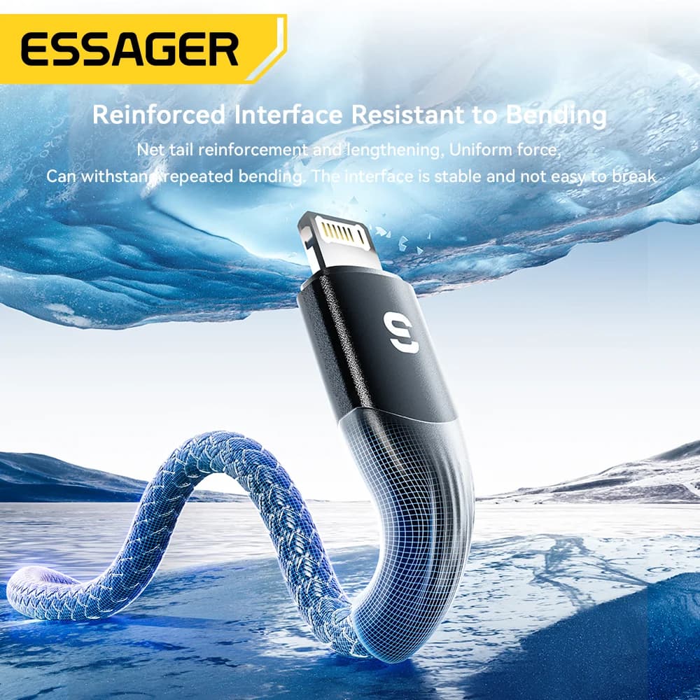 USB-C to Lightning PD 고속 충전 케이블