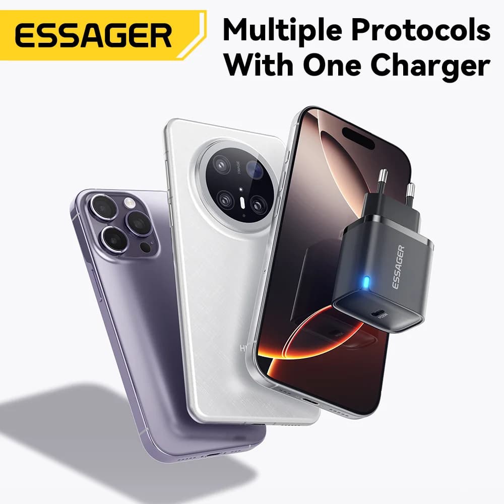 미니 20W USB-C PD 고속 벽면 충전기