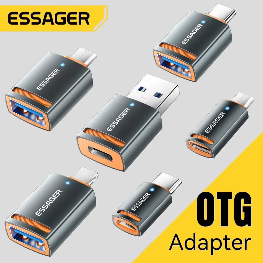 USB 3.0 OTG 어댑터 Type-C 수(남성) to USB-A 암(여성)