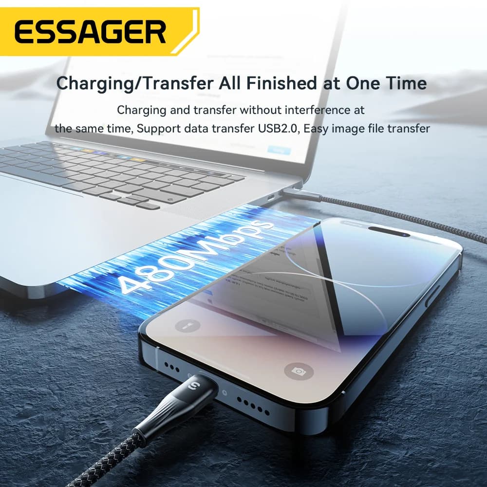 USB-C to Lightning PD 고속 충전 케이블