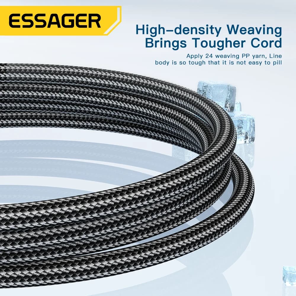 120W USB-C 고속 충전 케이블, 6A