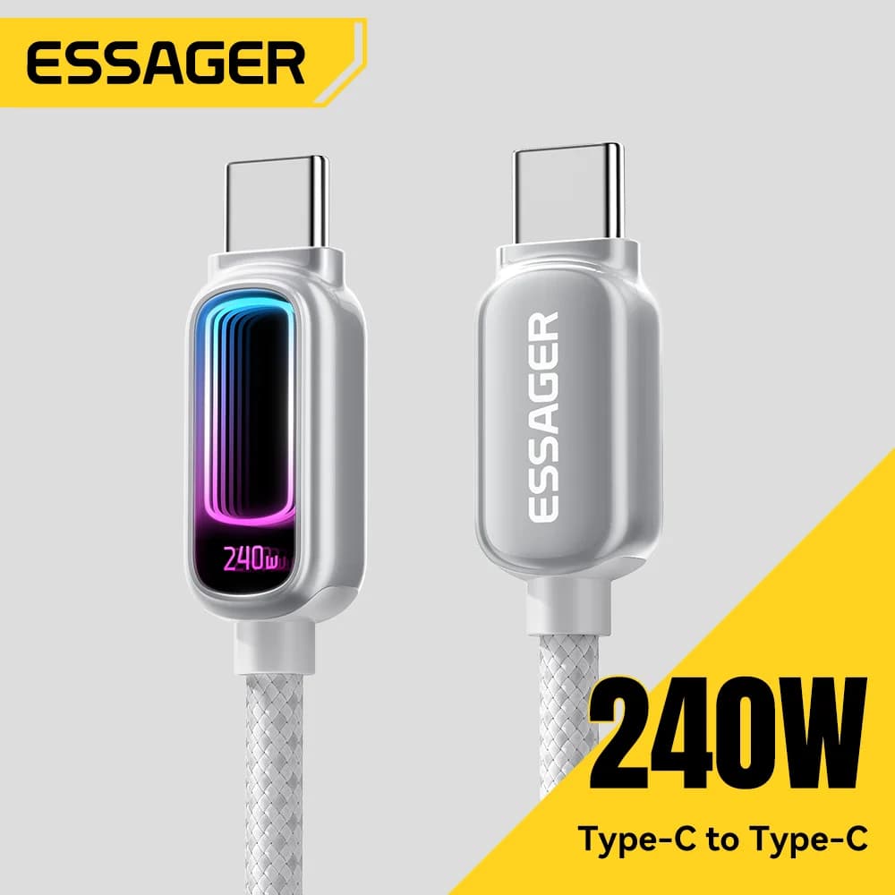 240W USB-C to USB-C 케이블 (100W PD 3.1 지원)
