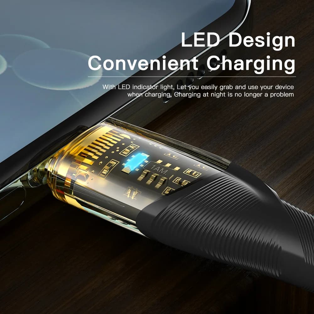 100W USB-C to USB-C PD 고속 충전 케이블