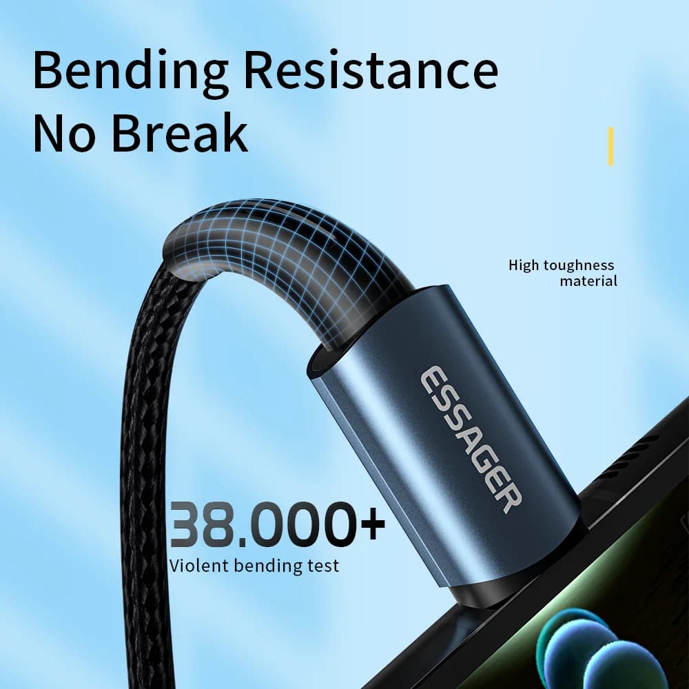 100W USB-C PD 고속 충전 케이블