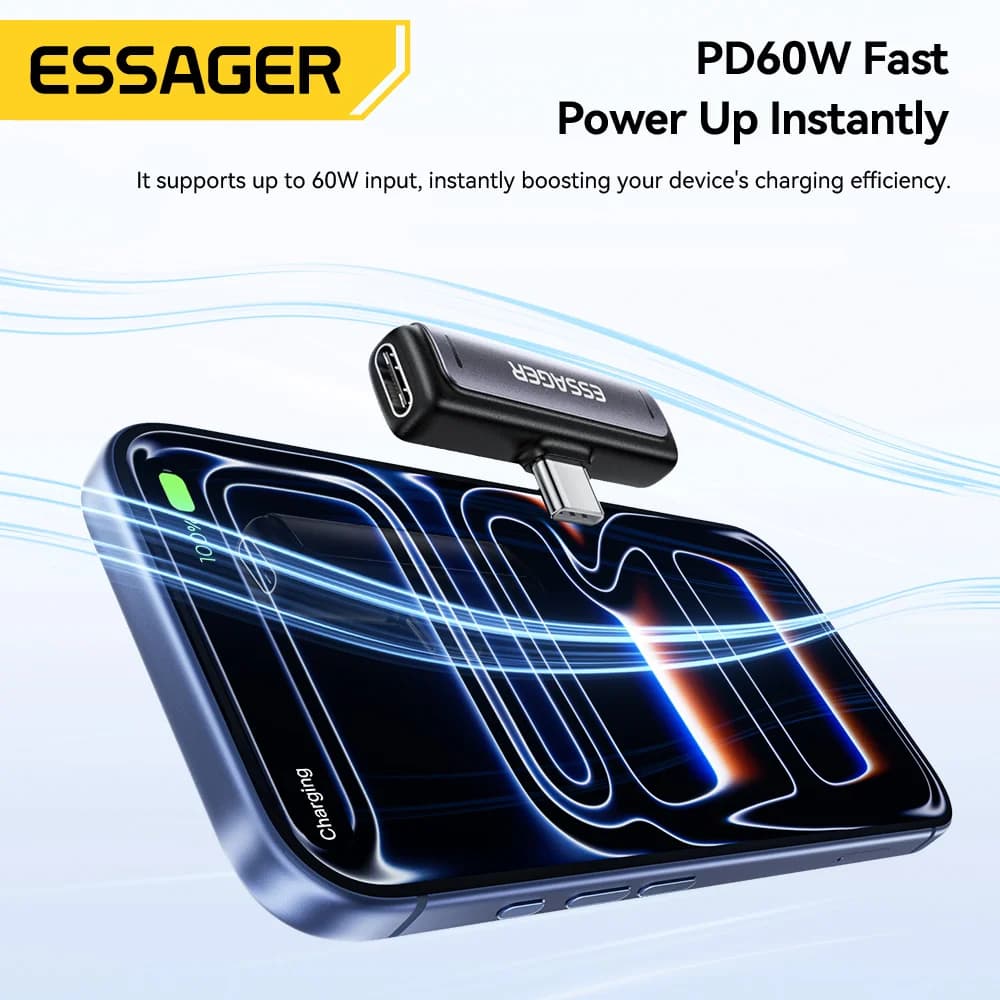 USB-C to 3.5mm 오디오 및 충전 어댑터