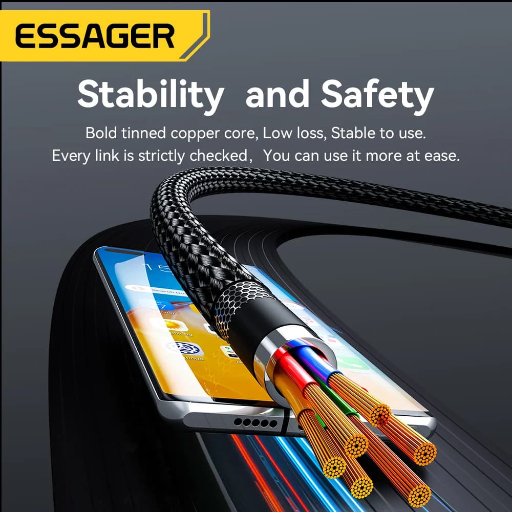 240W 90도 각도 USB-C to USB-C 케이블
