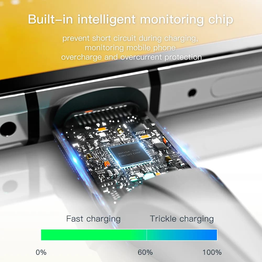 3A USB-C 고속 충전 데이터 케이블