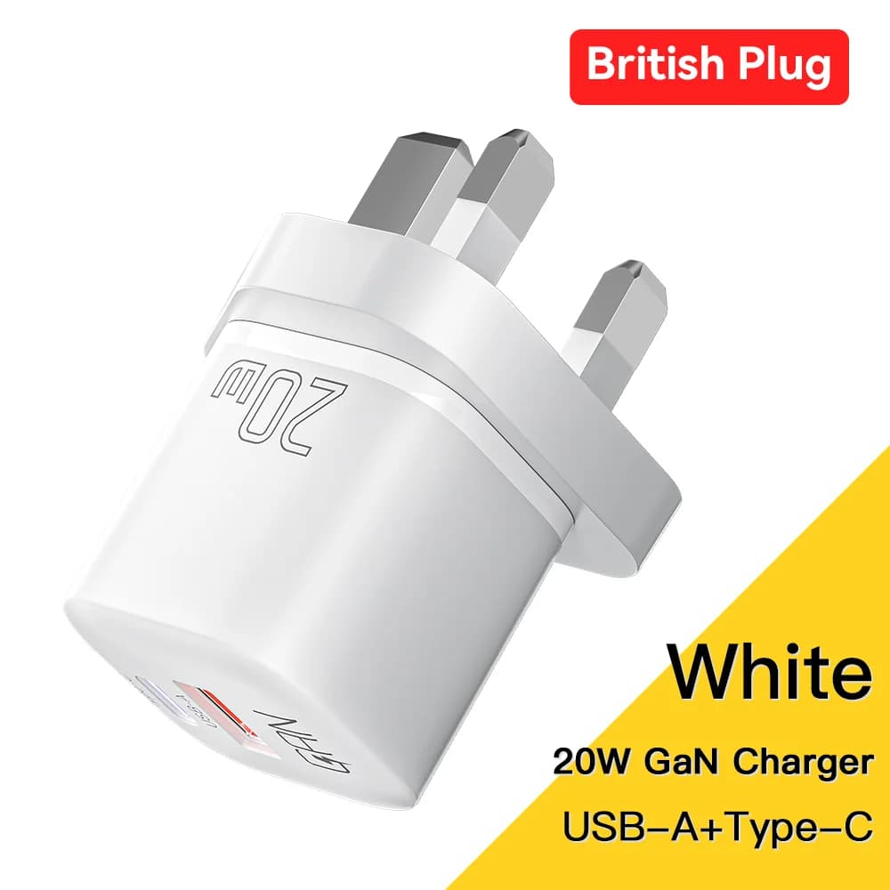 20W GaN USB-C PD 고속 충전기