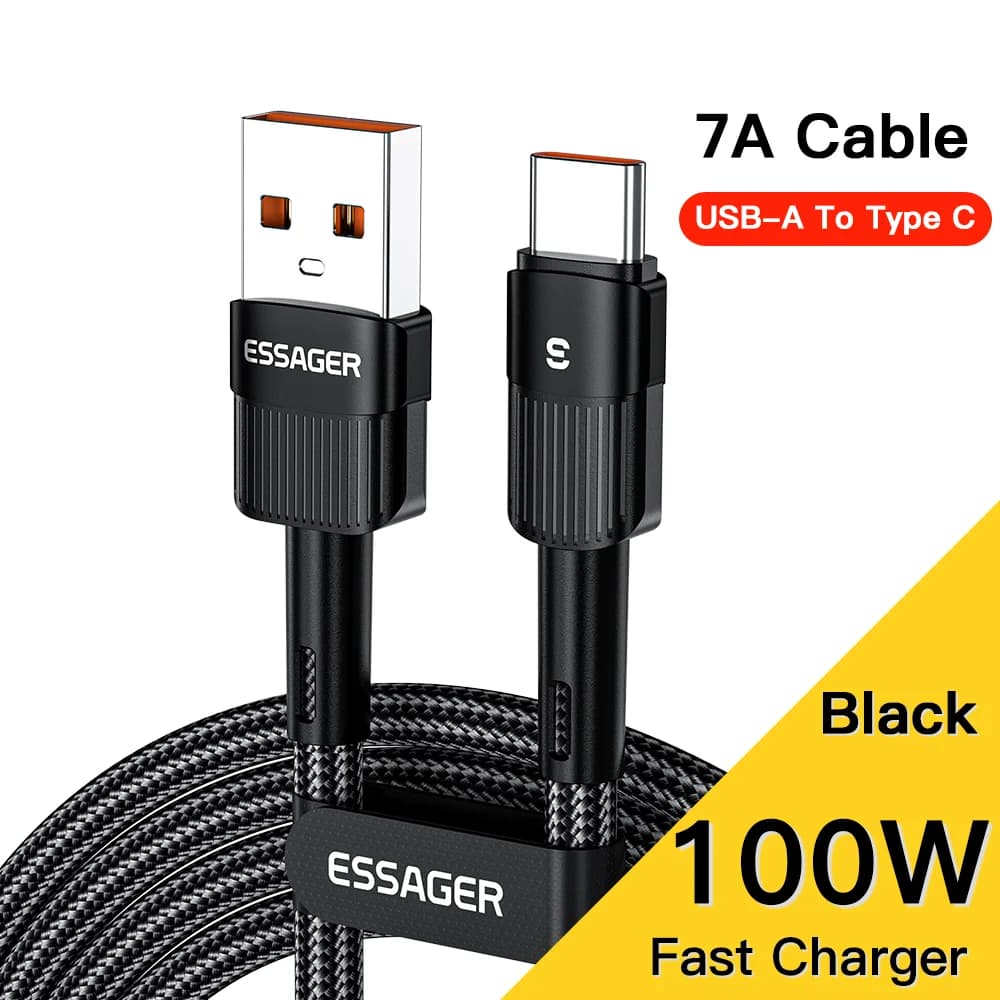 7A USB-C 고속 충전 데이터 케이블 66W