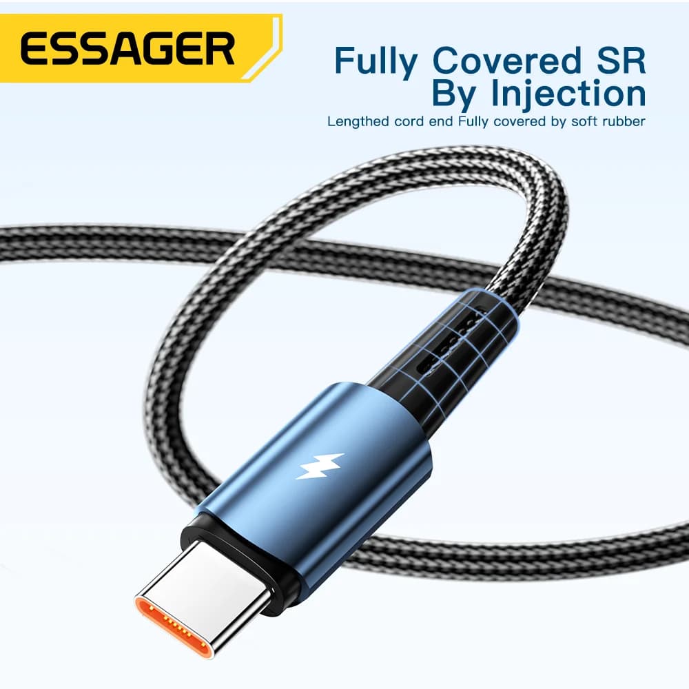 120W USB-C 고속 충전 케이블, 6A