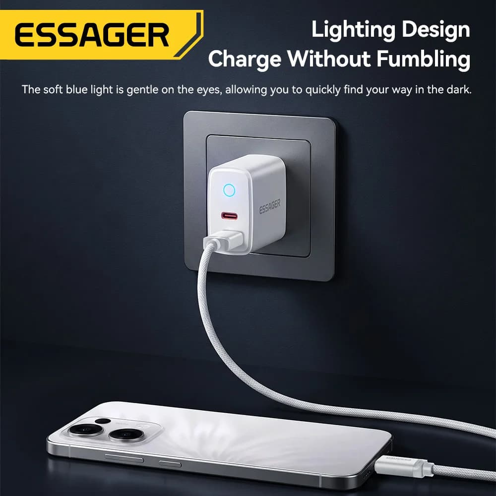 20W USB-C PD 고속 충전기 세트