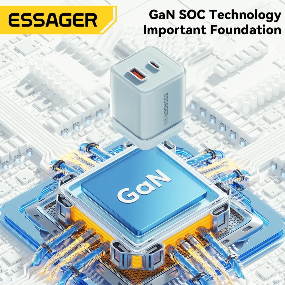 70W GaN USB-C PD 3.0 고속 충전기
