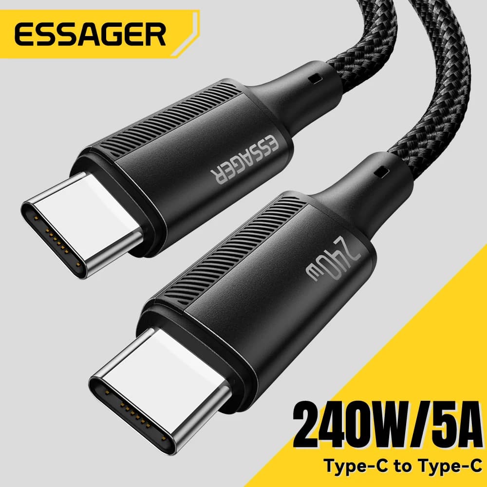 240W USB-C to USB-C PD 3.1 초고속 충전 케이블