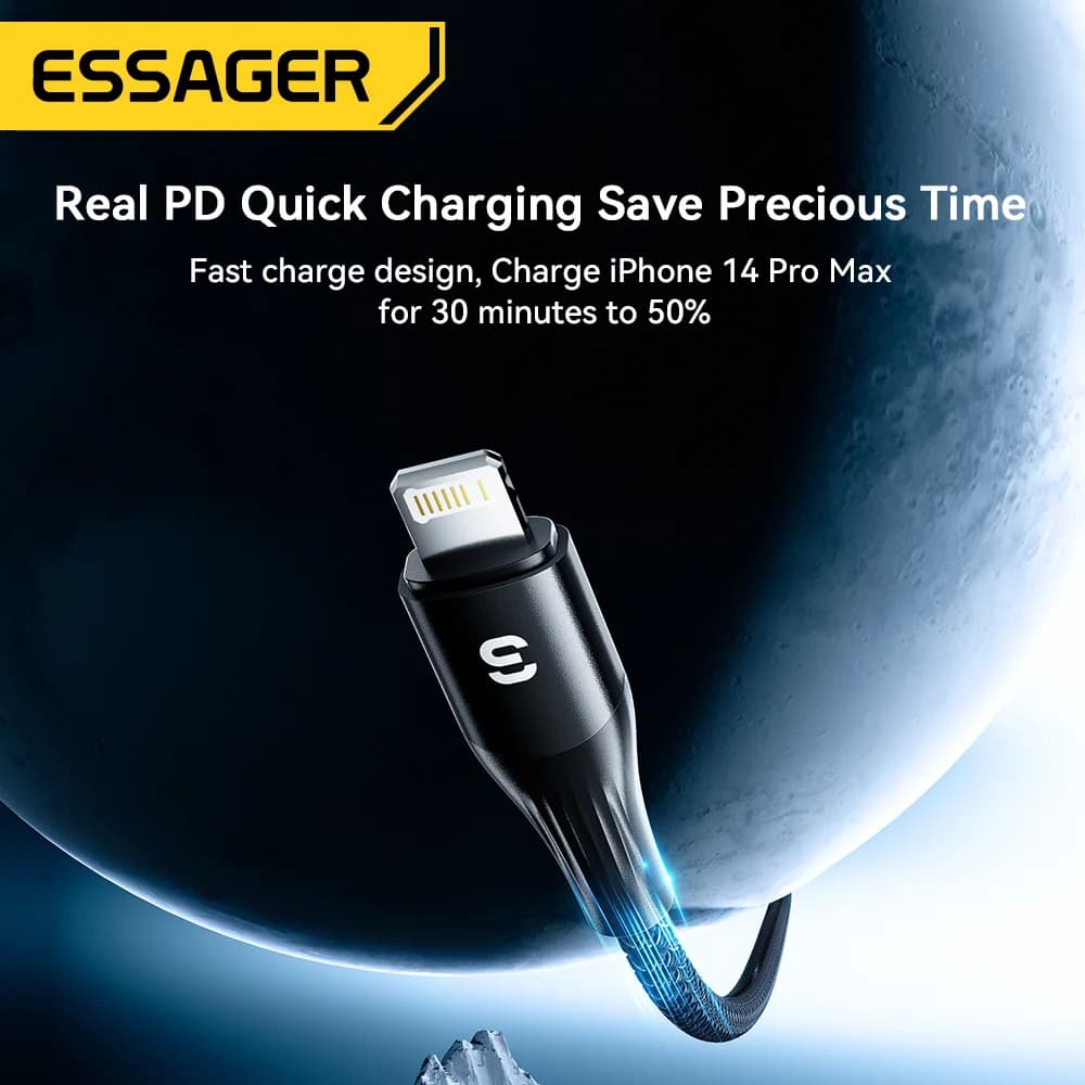 USB-C to Lightning PD 고속 충전 케이블