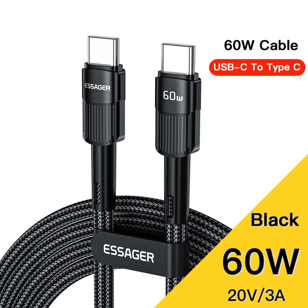 7A USB-C 고속 충전 데이터 케이블 66W