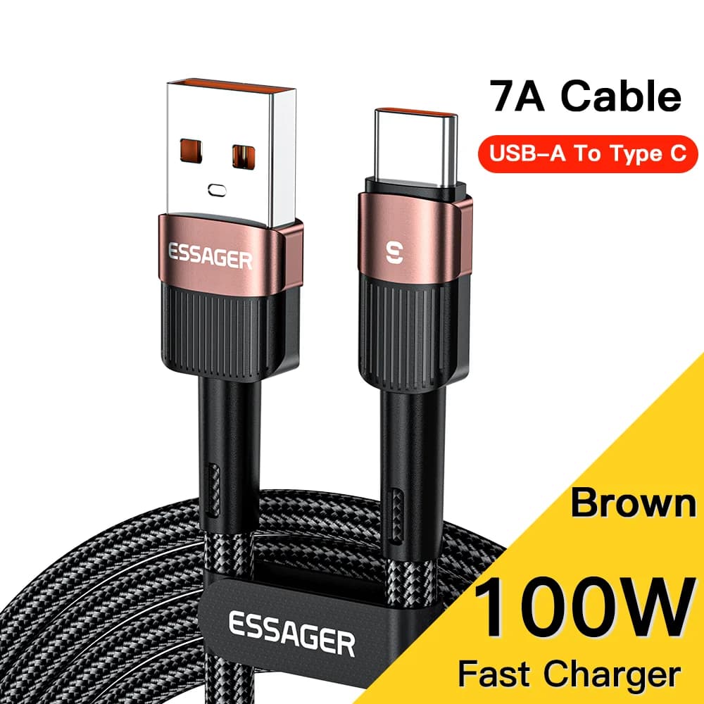 7A USB-C 고속 충전 데이터 케이블 66W
