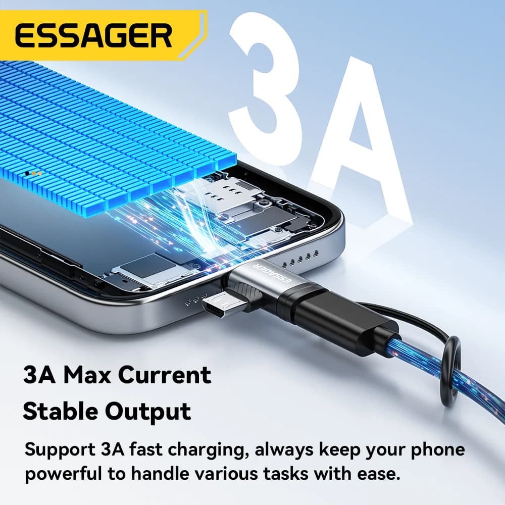 Lightning 및 Micro USB 2-in-1 어댑터